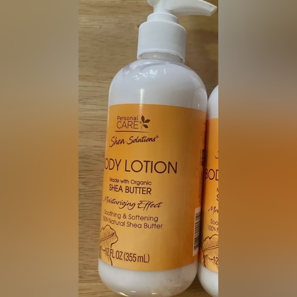 COPY - Organic Shea Butter Body Lotion